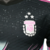 Camisa Seleção Argentina Edição Especial 23/24 - Jogador Adidas Masculina - Preta com detalhe em azul e rosa - loja online