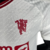 Camisa Manchester United III 23/24 - Jogador Adidas Masculina - Branca com detalhes em vermelho e preto - loja online