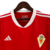 Camisa Real Murcia I 23/24 - Torcedor Adidas Masculina - Vermelha com detalhes em branco na internet