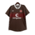 Camisa FC St Pauli I 23/24 - Torcedor Diiy Masculina - Marrom com detalhes em vermelhos e branco