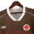 Camisa FC St Pauli I 23/24 - Torcedor Diiy Masculina - Marrom com detalhes em vermelhos e branco na internet
