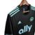 Camisa Charlotte FC II 22/23 - Torcedor Adidas Masculina - Preta com detalhes em azul
