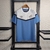 Camisa Santos Treino II 23/24 - Torcedor Nike Masculina - Branco e azul