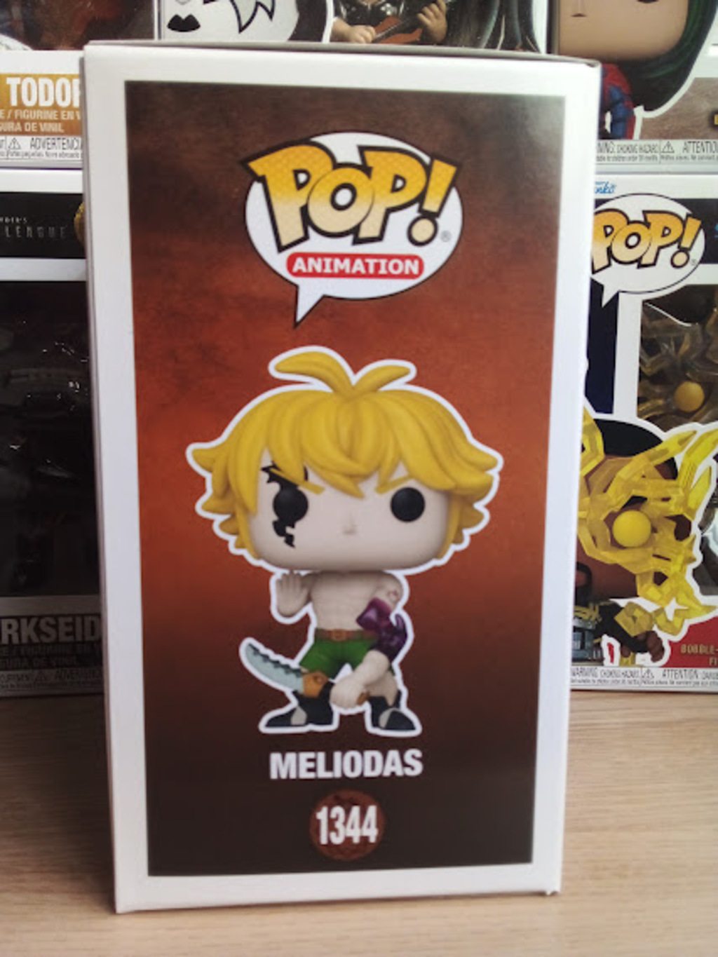 Funko Pop Anime: Los Siete Pecados Capitales - Meliodas Modo Demonio #1344