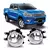 FAROL AUXILIAR DE MILHAS UNIDADE COROLLA 14 HILUX 16 YARIS 19 ESQUERDO SHOCKLIGHT