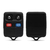 CONTROLE ALARME FORD 4 BOTOES COMPLETO - comprar online