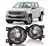 FAROL AUXILIAR DE MILHAS UNIDADE AMAROK 10/14 OVAL PEQUENO LADO ESQUERDO