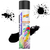 SPRAY PRETO BRILHANTE 400ML MUNDIAL PRIME