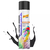 SPRAY PRETO FOSCO 400ML MUNDIAL PRIME