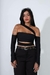 CROPPED TRIZ PRETO - comprar online