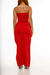 VESTIDO CANCÚN VERMELHO - comprar online