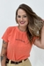 Blusa T-Shirt Estonada Lucky 100% Algodão - comprar online