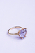 Anillo Amethyst Heart en internet