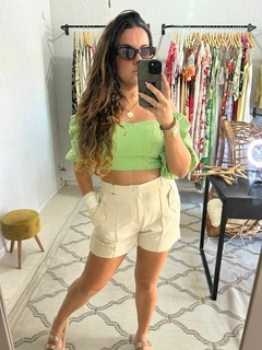 Cropped Yasmin Verde