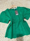 Blusa Verde Laise