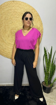 Blusa Dalva Rosa