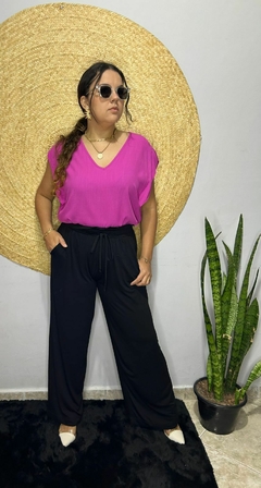 Blusa Dalva Rosa - comprar online