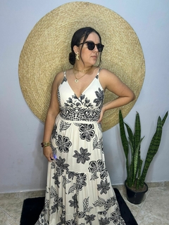 Vestido Luana OFF/Black na internet