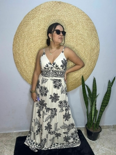 Vestido Luana OFF/Black