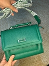 Bolsa alça estampada verde