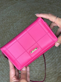 Bolsa carteira Pink - loja online