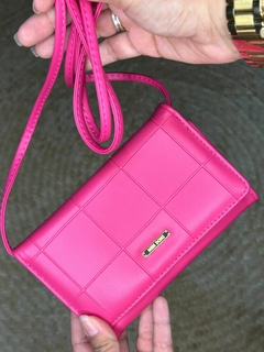 Bolsa carteira Pink