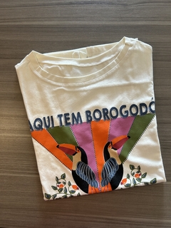 T-shirt borogodó - VALF - Moda Feminina