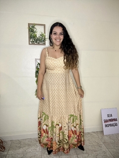 Vestido Clara na internet