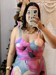 Vestido Mariana na internet