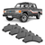 Kit Pastilha Freio Chevrolet A20 C20 D20 94-96 N330 Cobreq