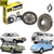 Kit Embreagem VW Fusca, Brasilia, Gol, Kombi 1.3 1500 1967 A 1986 LUK 618004310