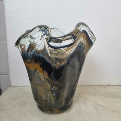 Lindo vaso em murano - comprar online