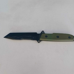 Faca militar americana, medindo 30cm de comprimento. - loja online