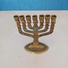 Menorah bronze Jerusalém