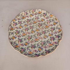 Grande e antigo Prato porcelana Mauá - comprar online