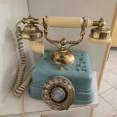 Telefone vintage artístico da Teleart