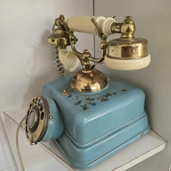 Telefone vintage artístico da Teleart - Kombina Antiguidades – Tesouros Raros e Peças de Colecionador