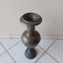 Imponente vaso de bronze Indiano - comprar online