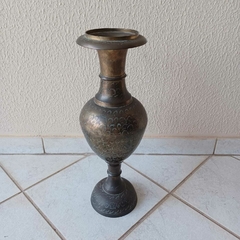 Imponente vaso de bronze Indiano