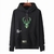 Moletom Milwaukee Bucks 23/24 Masculino - Preto - comprar online