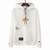 Moletom Los Angeles Lakers 23/24 Masculino - Branco