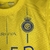 Imagem do Kit Infantil Al-Nassr Nike Oficial I 23/24 - Amarelo