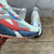 Adidas X9000 L4 Branco Vermelho e Azul na internet