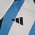 Imagem do Body Baby Argentina I Adidas 23/24 azul e branco