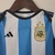 Body Baby Argentina I Adidas 23/24 azul e branco - comprar online