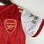 Body Baby Arsenal I Adidas 23/24 vermelho - loja online