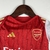 Imagem do Body Baby Arsenal I Adidas 23/24 vermelho