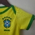 Body Baby Brasil I Oficial Nike 23/24 amarelo - Artigos Esportivos: Tênis, Chuteiras, etc | Camisas de Futebol, Basquete e Fórmula 1 | GOLD BALL Club