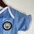 Imagem do Body Baby Manchester City Oficial I Puma 23/24 azul