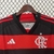 Camisa Flamengo Manga Longa 24/25 Torcedor Adidas Masculina - Preto e vermelho na internet